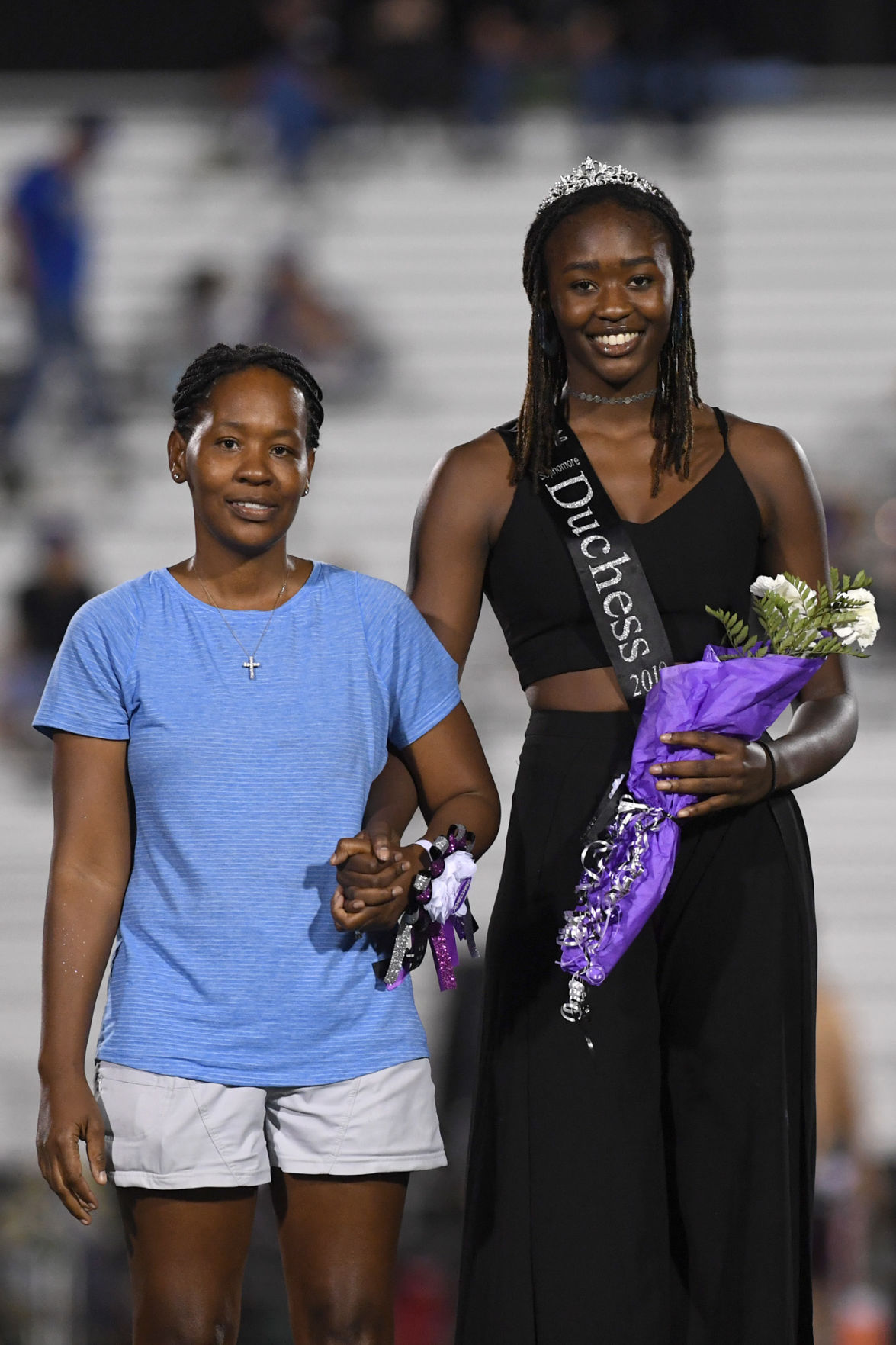 College Station HS homecoming game